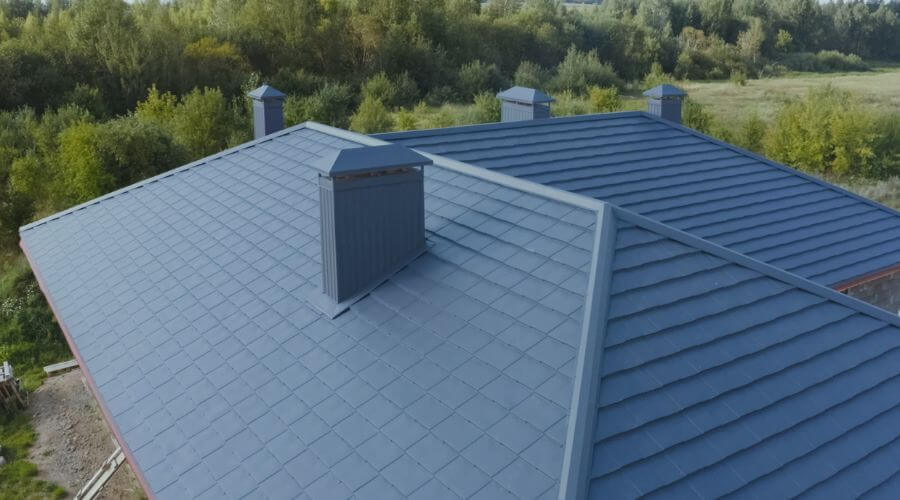 Metal Roofing Installation in Somers, IA